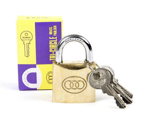 REMATIPTOP TRI CIRCLE PADLOCK 65 mm