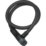 Abus Microflex 6615K CÁBLA BICYLE COTHABHÁIL 85cm Dubh