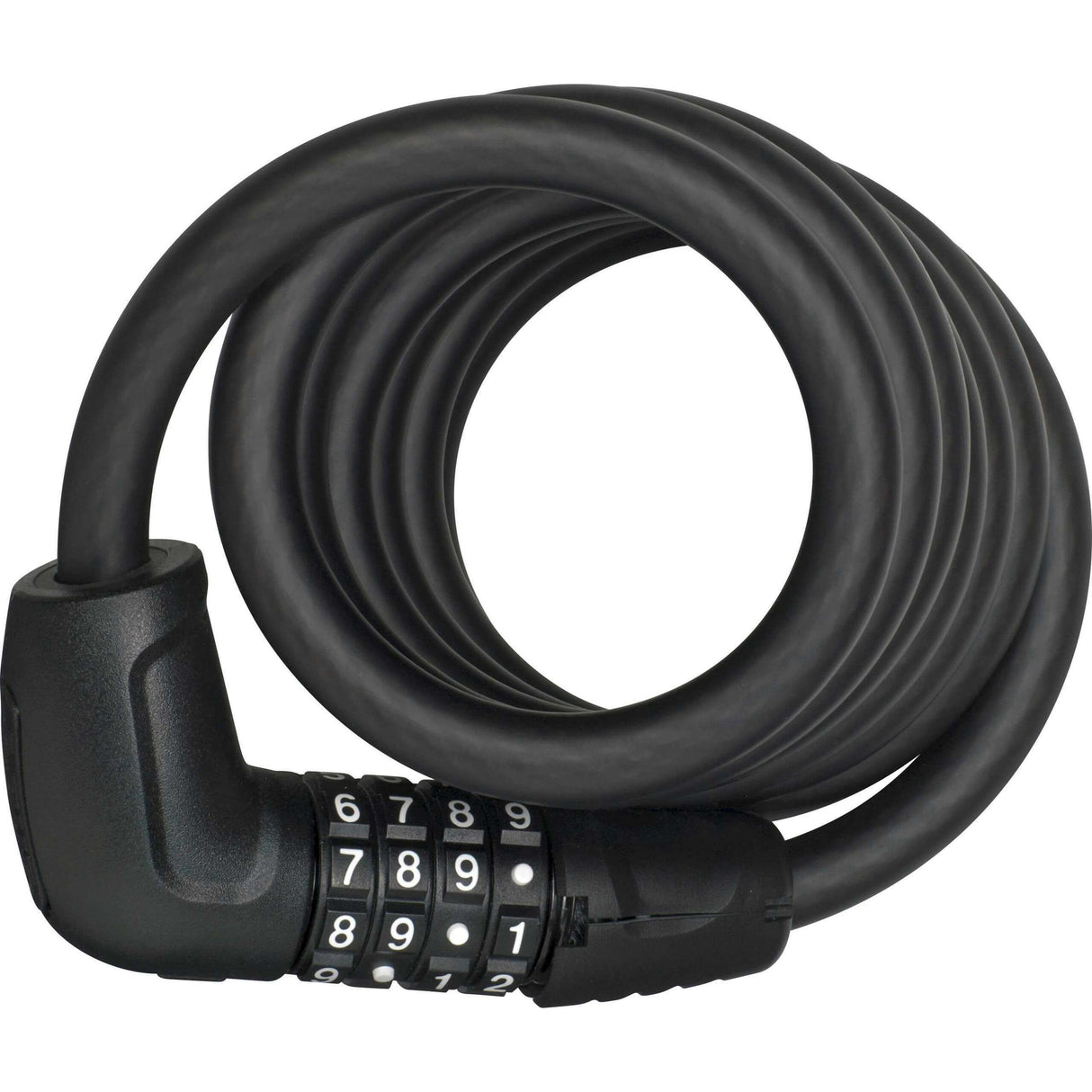 „Abus“ numerio kabelio užraktas 6512C 180 juodas
