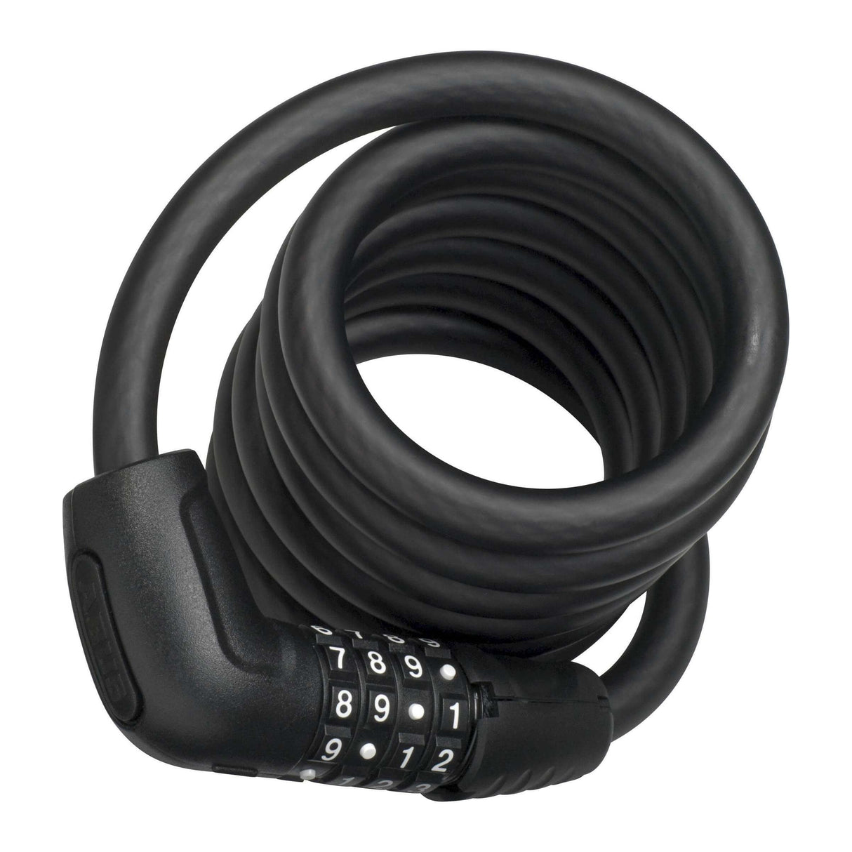 „Abus“ numerio kabelio užraktas 6512C 180 juodas