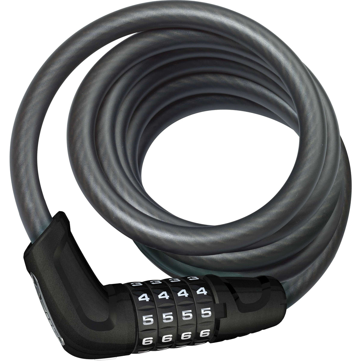 „Abus“ numerio kabelio užraktas 6512C 180 juodas
