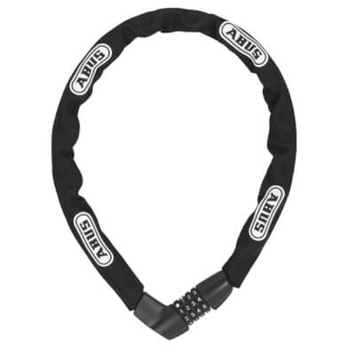 Abus Tresor 1385-85C number chain lock 85cm black