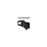 „Abus Primo 5510K“ - „Spiral Cable Lock“ - 180 cm - juoda