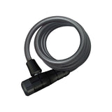 „Abus Primo 5510K“ - „Spiral Cable Lock“ - 180 cm - juoda