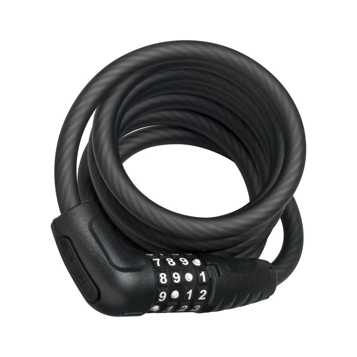 Väärinumero kaapelilukko 5510c 180 musta