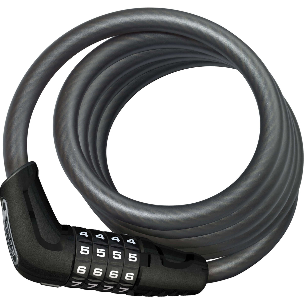Väärinumero kaapelilukko 5510c 180 musta