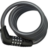Väärinumero kaapelilukko 5510c 180 musta