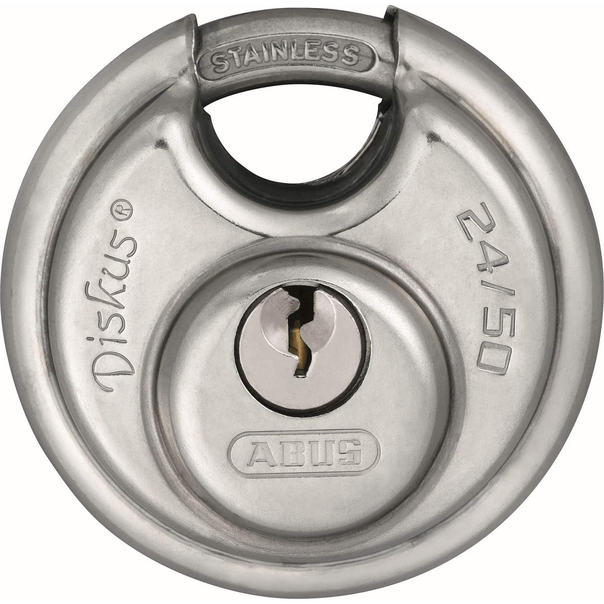 Abus padlock dioscúrsa 24ib 50