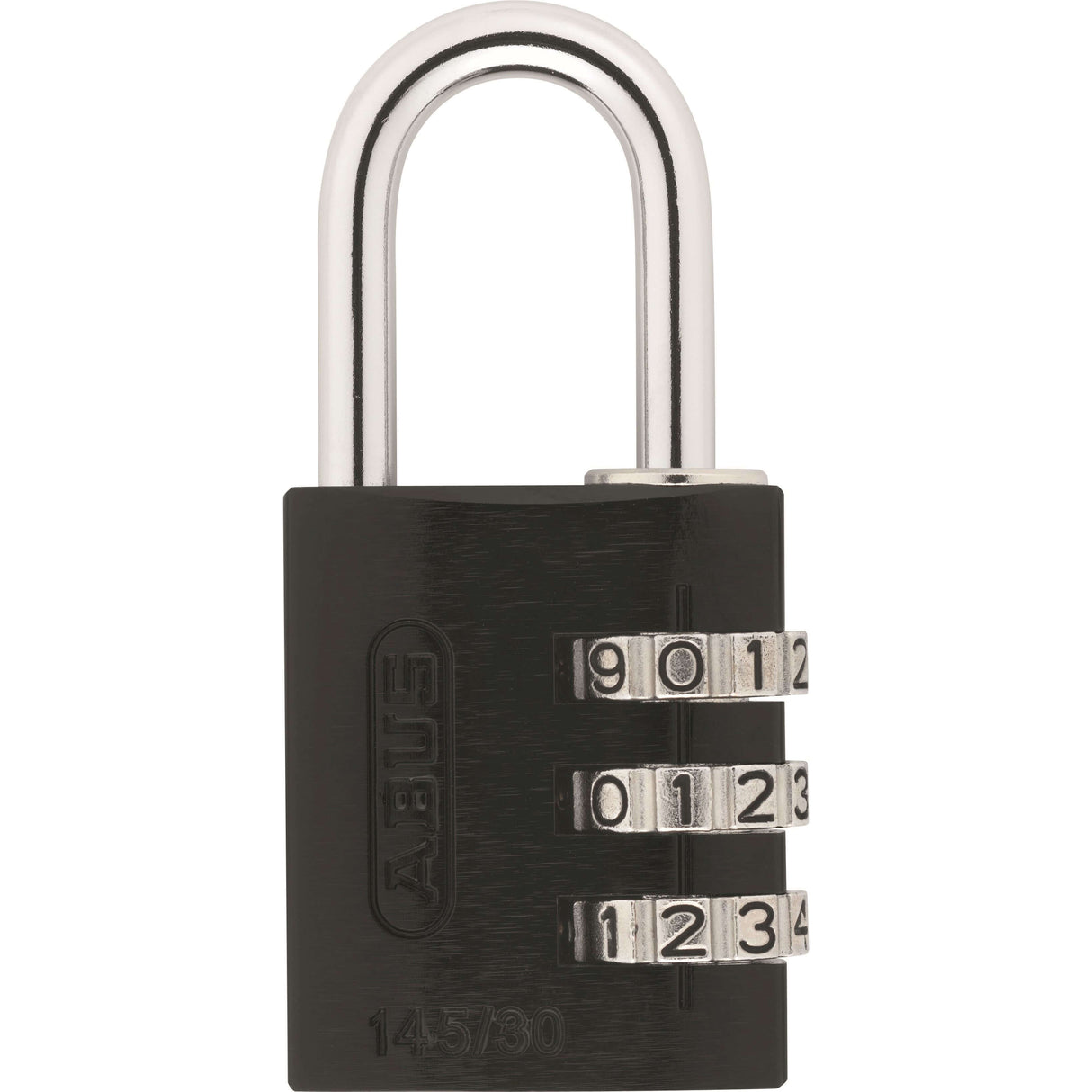 „Abus“ klasės rankinis 145 30 juodas (6 cm)