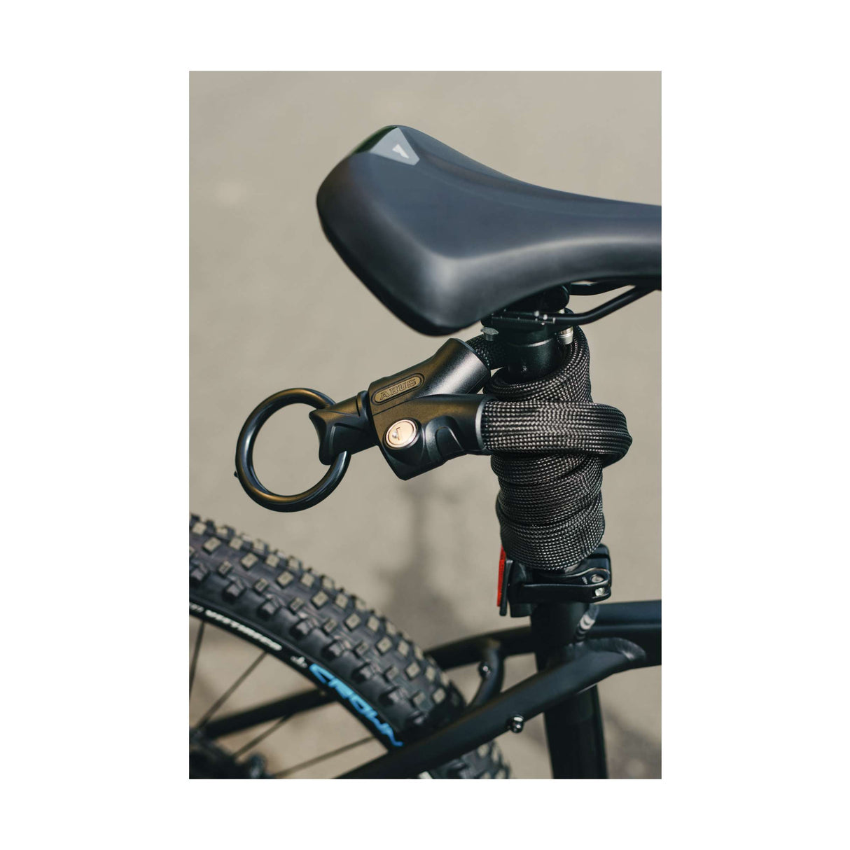 Abus chain lock Infinity Loop 1806 110 Black