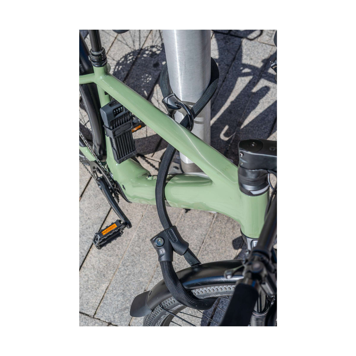 Abus Chain lock Infinity Loop 1806 140 Black