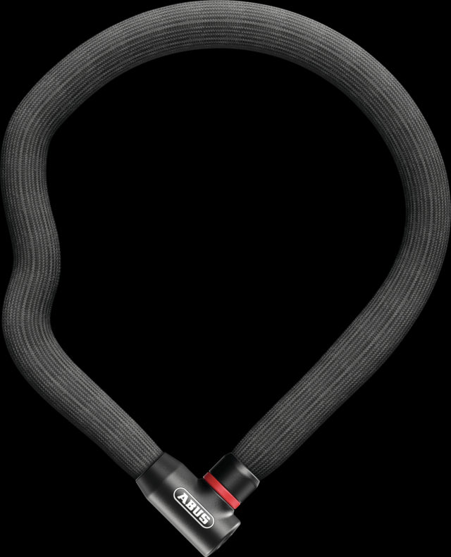 Lucchetto a catena Abus lucchetto ad oca 4204k 110 nero