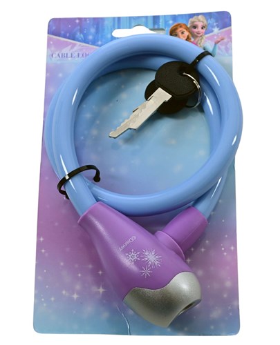 Disney die eiskönigin disney frozen - cable lock - light blue purple