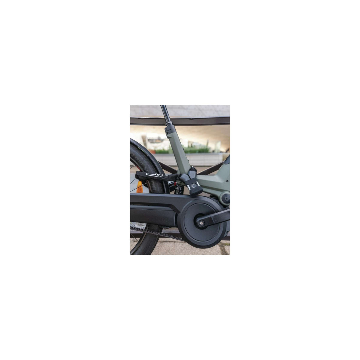 Abus chain lock Yardo 7807F 110 black. Security Level 8