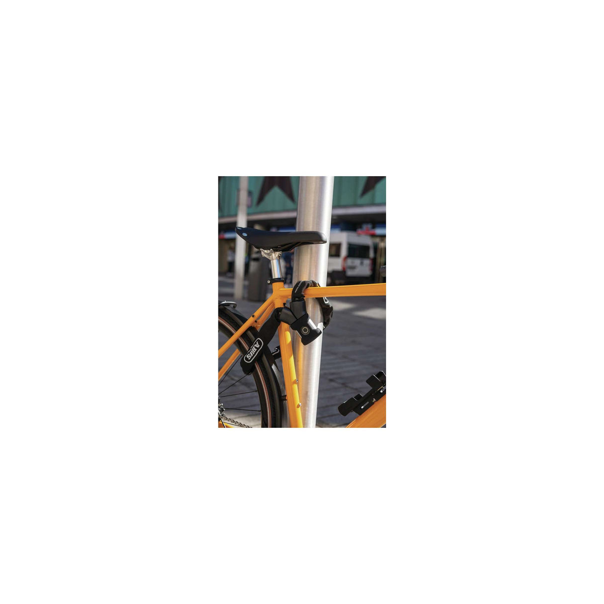 Abus chain lock Yardo 7807F 110 black. Security Level 8