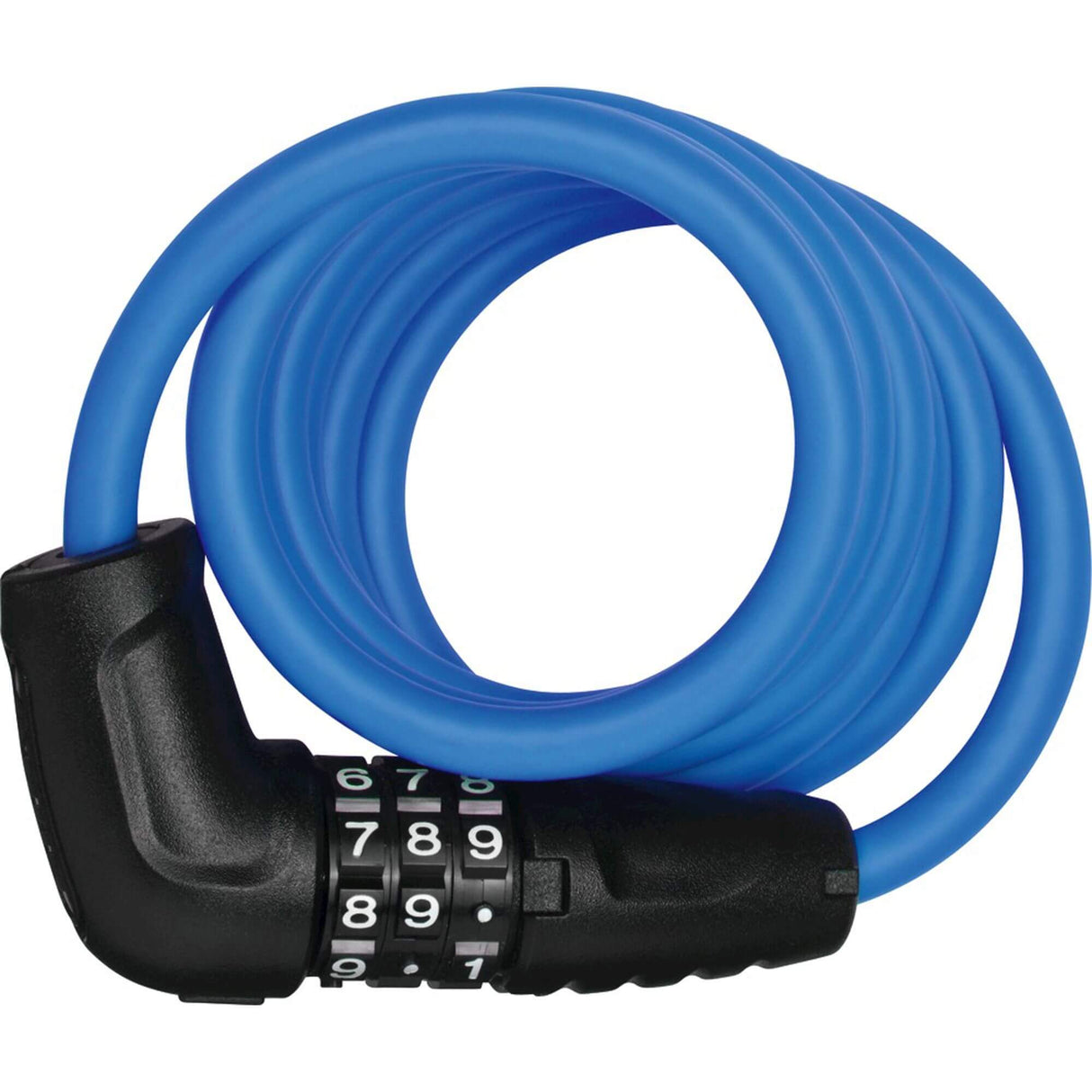 Väärin kierrekaapelin lukitus 150 cm sininen - lukko