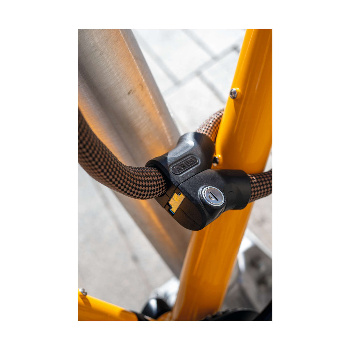 Abus chain lock Infinity Loop 1806 140 Autumn Orange