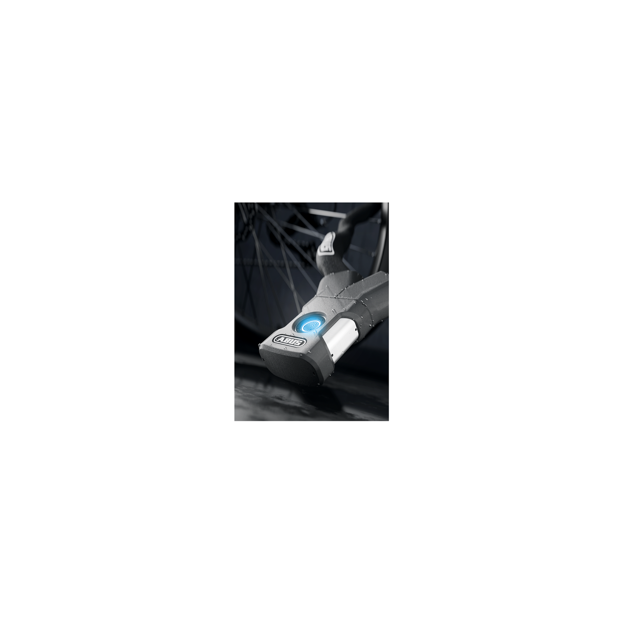 Abus chain lock Yardo 7807F 85 Black. Security Level 8