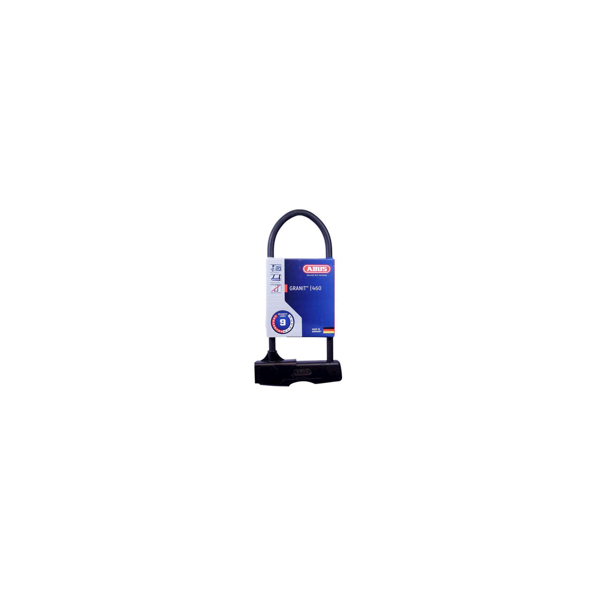 Abus granit 460 beugellot - 30 cm - nero