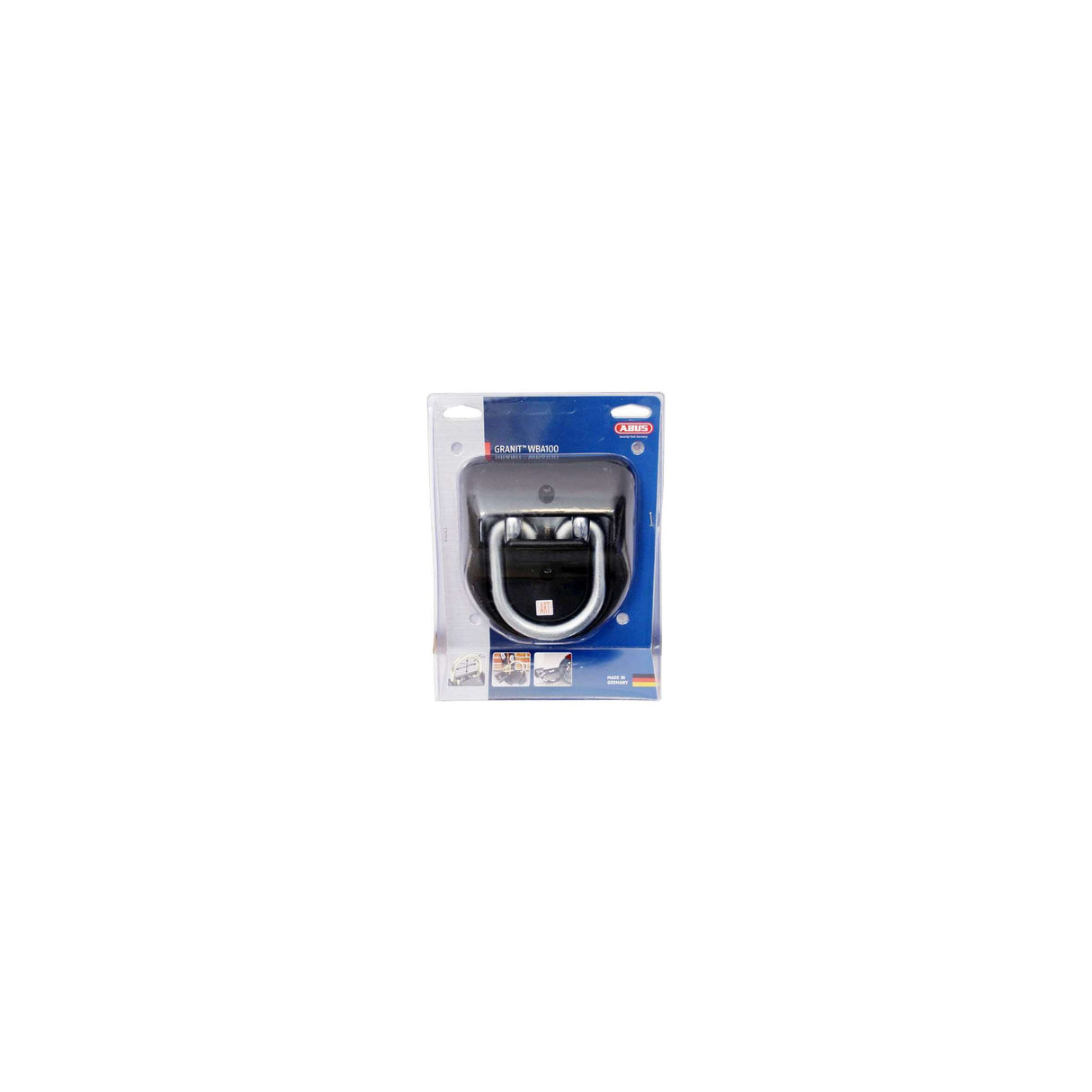 ABUS WBA100 Balla - Glas ancaire urláir - Dubh