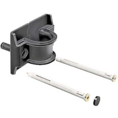 Abus Wac50 Wall Buedem Anker Lock (schwaarz)