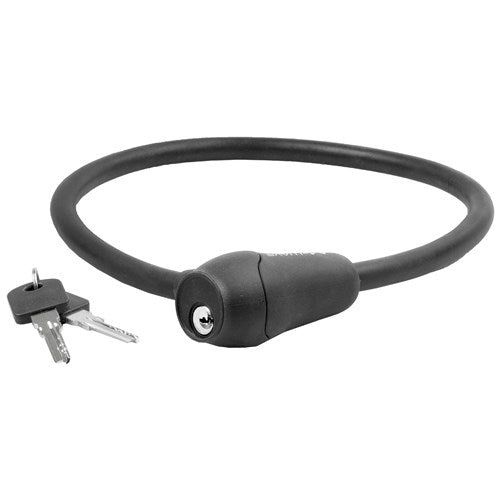 Blokada kabla M-Wave Silikonowa czarna 60 cm12 mm