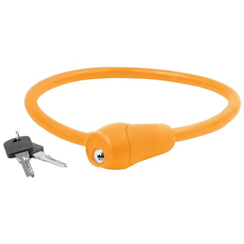 Silikon oranžové kabelové zámek m-vlny 60 cm12 mm