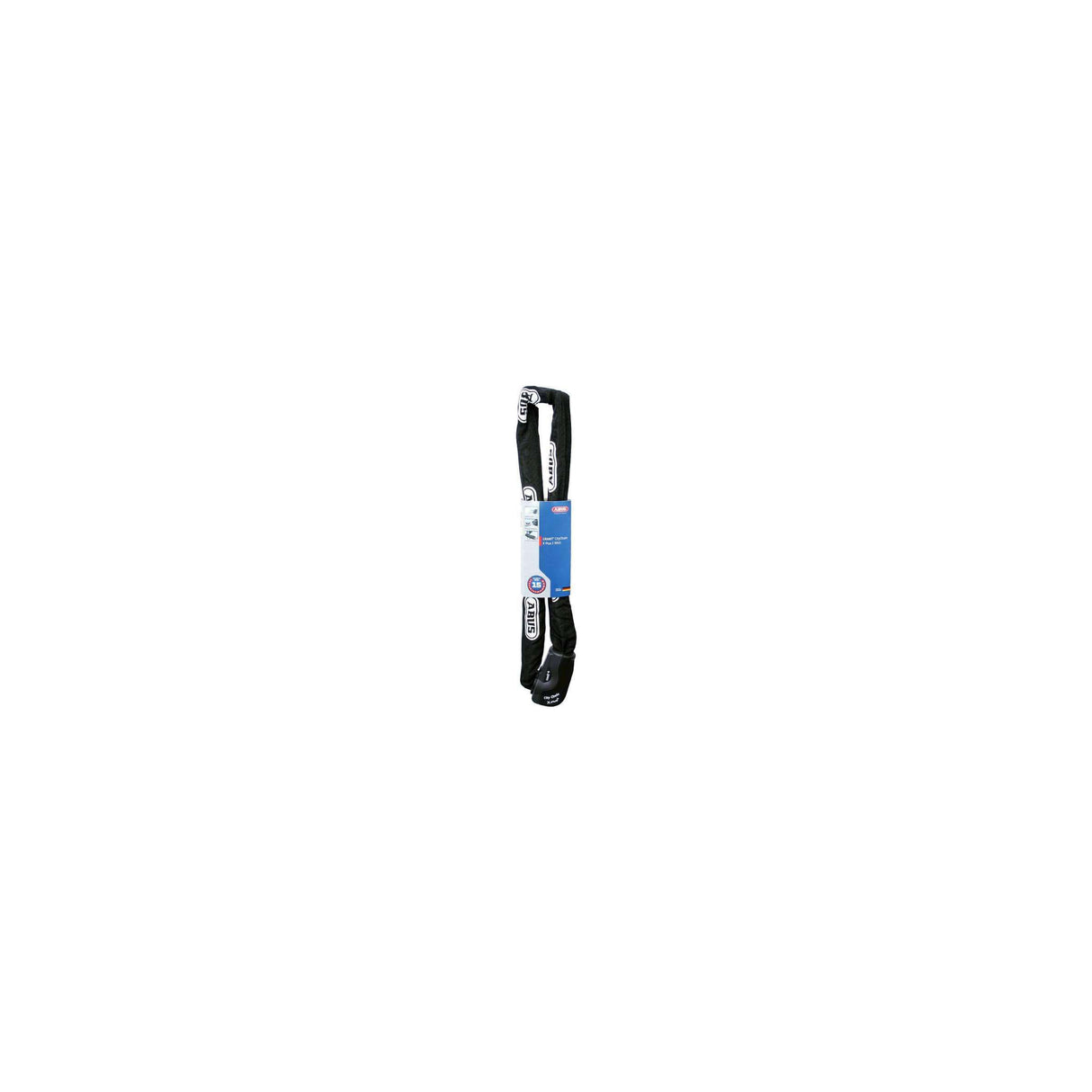 „Abus Granit City Chain X -plus 1060 110“ - ART3 - 10 mm - juoda