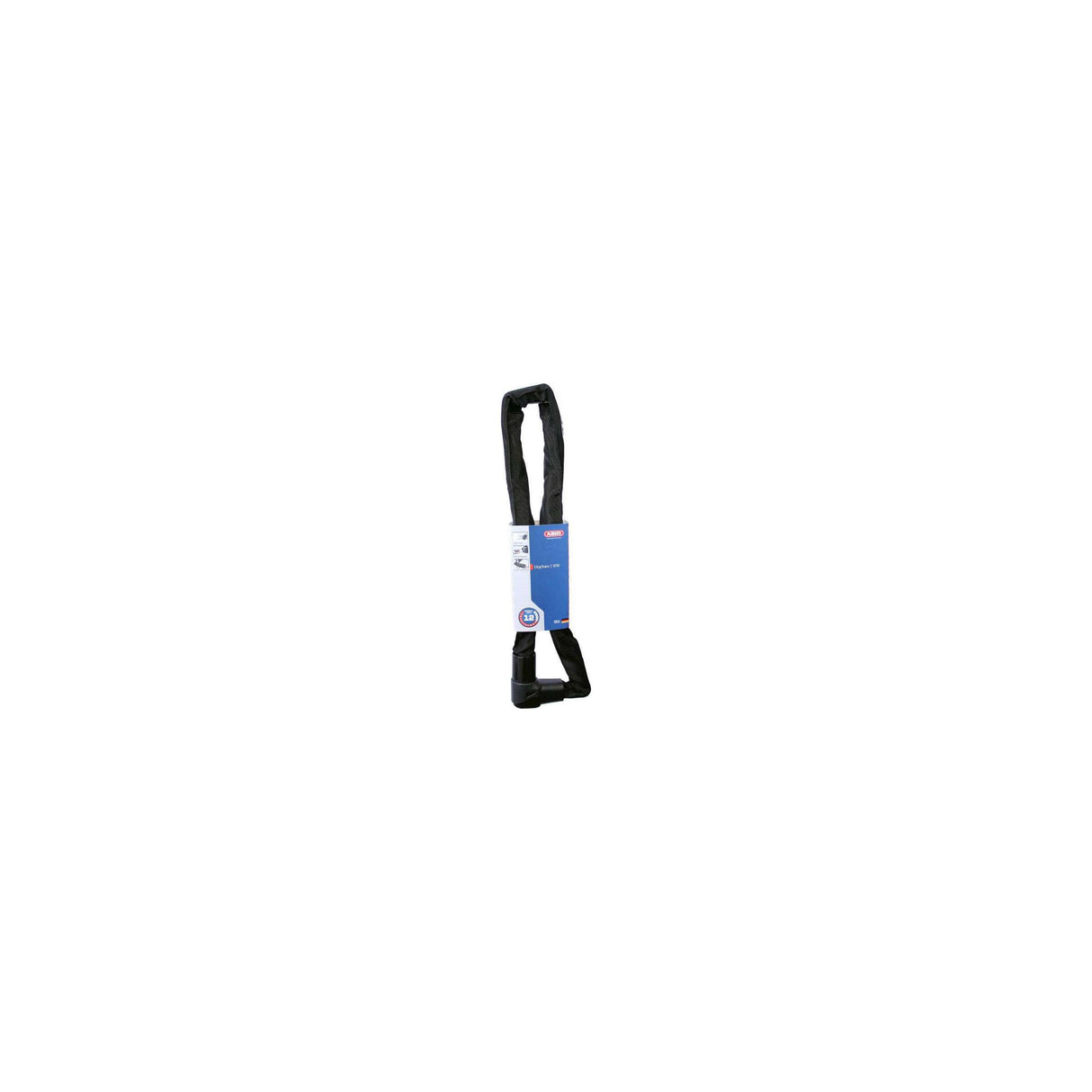 Slabhra Abus Lock Slabhra Cathrach 1010 110 - 9mm Dubh - 110 cm