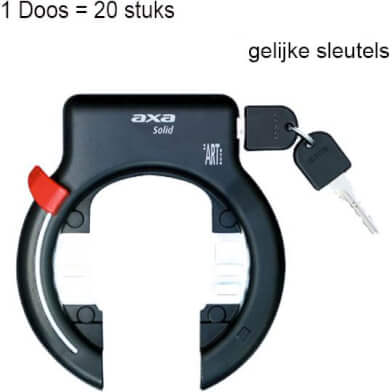 Axa Solid Ringslot with the same key