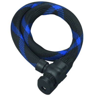 Abus Ivera Steel -O -flex 7200 110 - Czarny - 110 cm - Zakochanie kabla opancerzonego