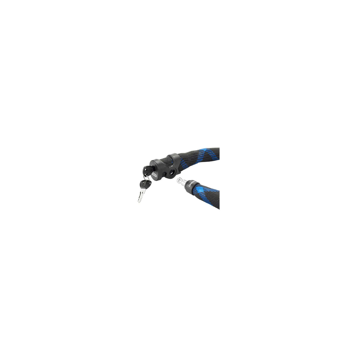 ABUS IVERA Chain 7210 110 - Черна - верижна брава - 110см