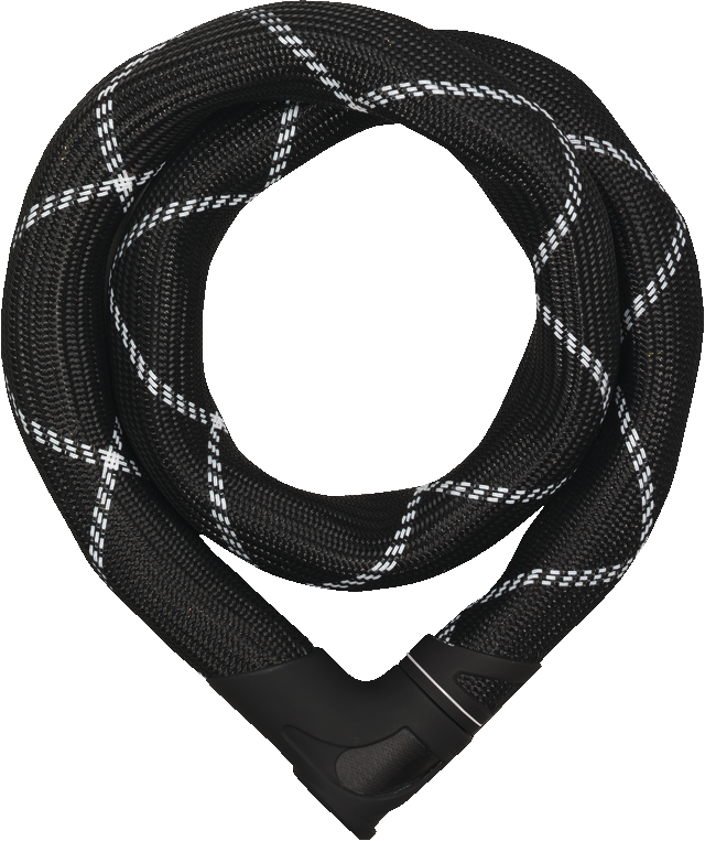 Abus Iden 8210 110 Chain Lock - Black - 110cm - Art2