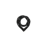 Abus iiven lánc 8210 85 - Art2 lánczár (85 cm) - Fekete