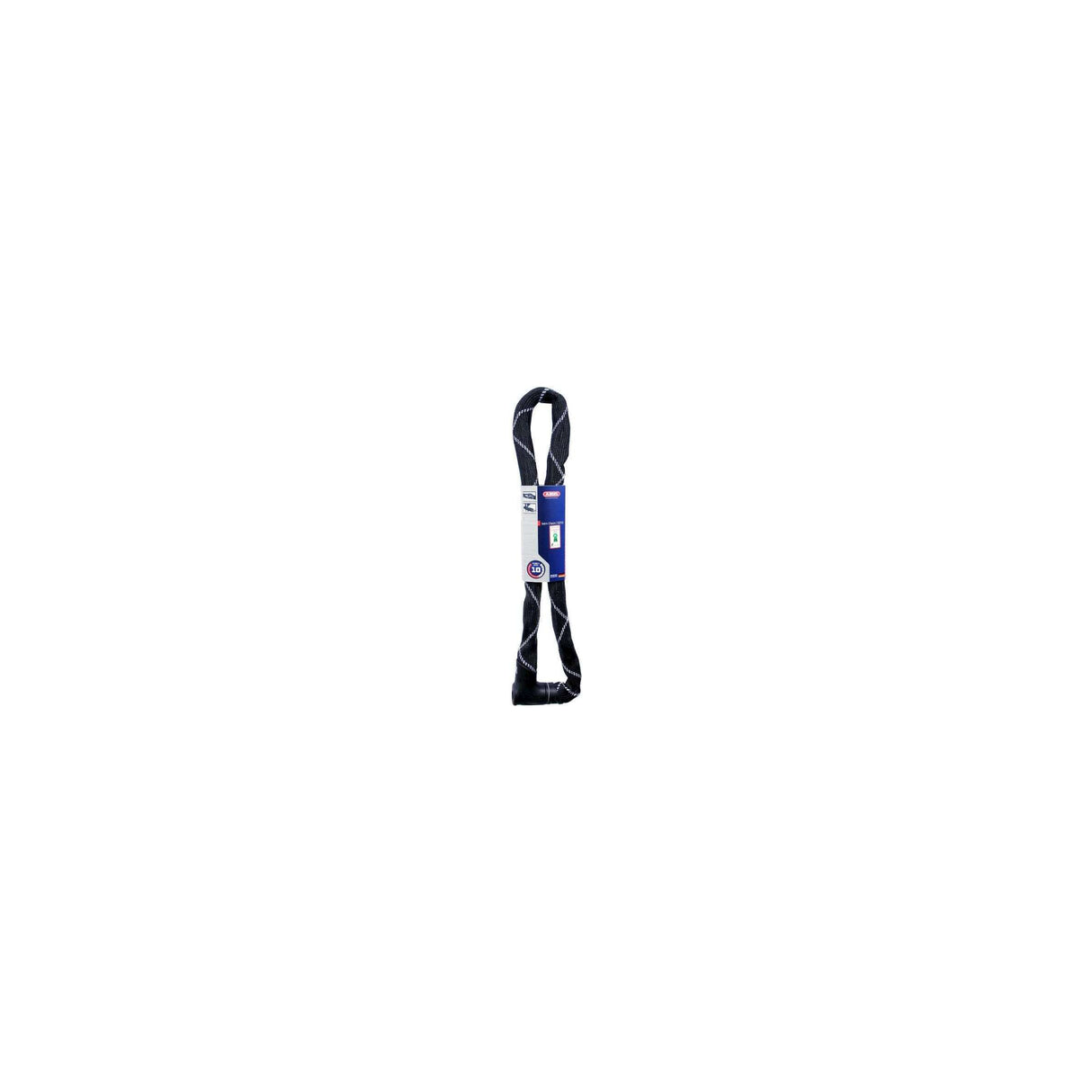 Abus iiven lánc 8210 85 - Art2 lánczár (85 cm) - Fekete