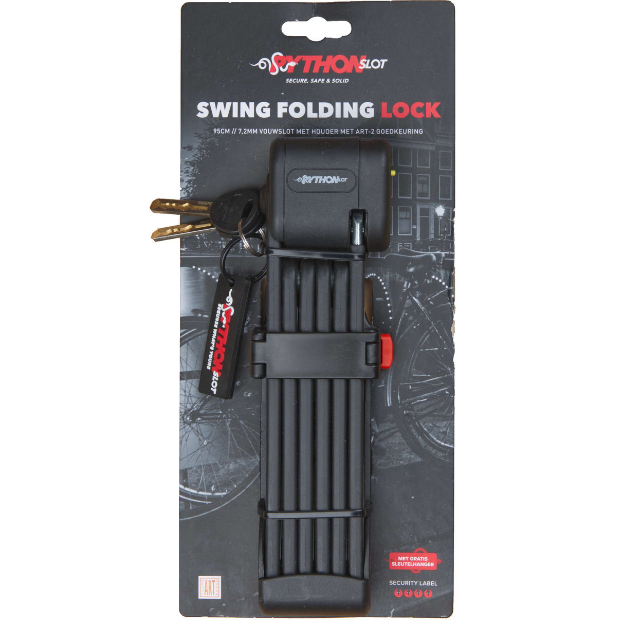 Python Slot Foldeslot 6x224cm, Art-2, M Bracket