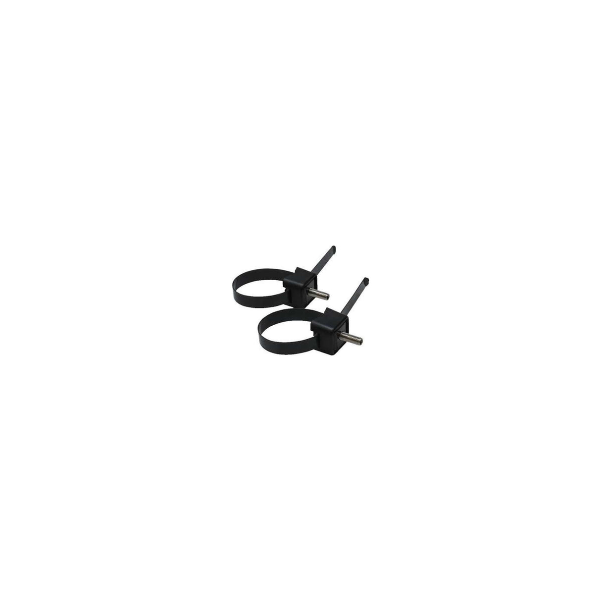 Abus Ring lock mounting set - Black - Universal