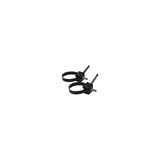Abus Ring lock mounting set - Black - Universal