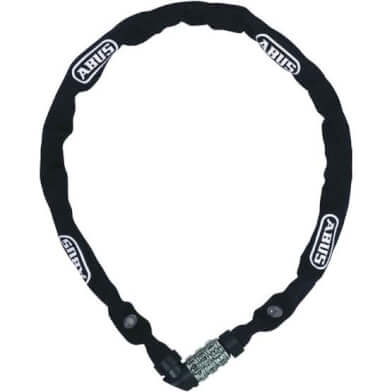 „Abus“ klasės grandinės užraktas 1200 60 Web Black - 4mm - 60cm