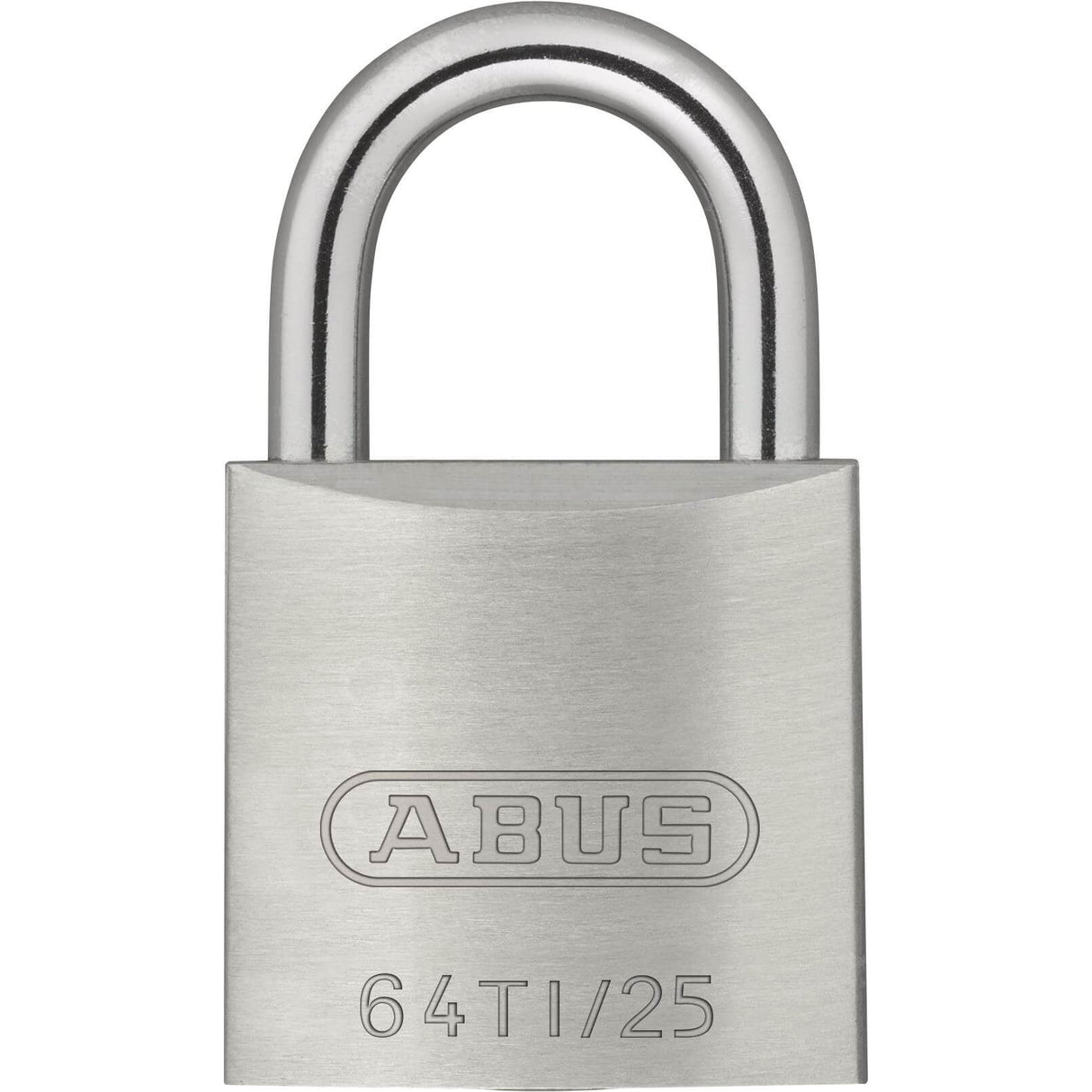 Abus Patlock titalium 64ti 25 szürke - 25 mm