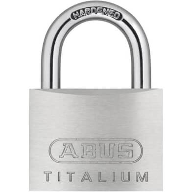 Abus Titalium 64Ti 40 padlock - Gray - 40mm