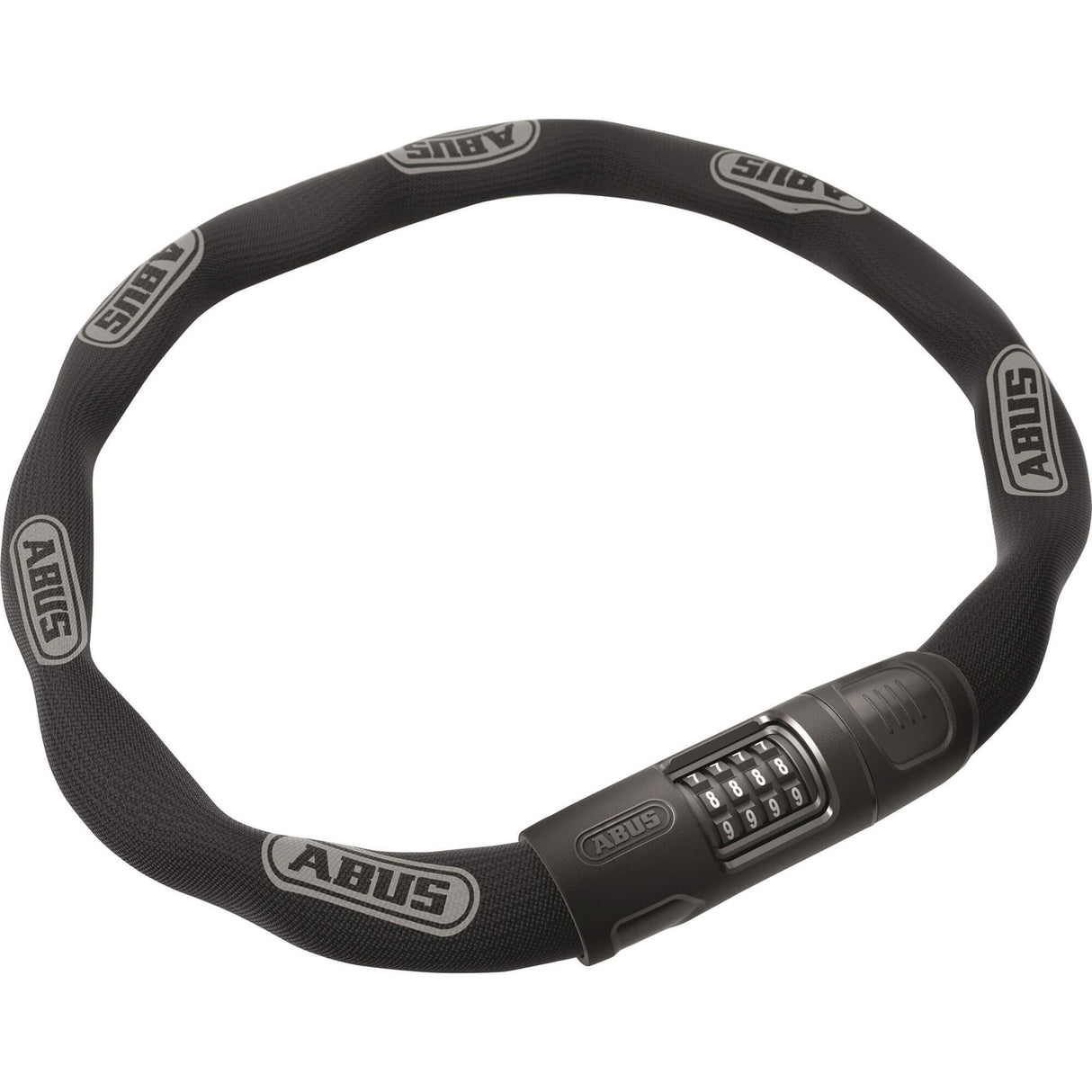 Cód Lock Slabhra Abus 8808C 85 Dubh