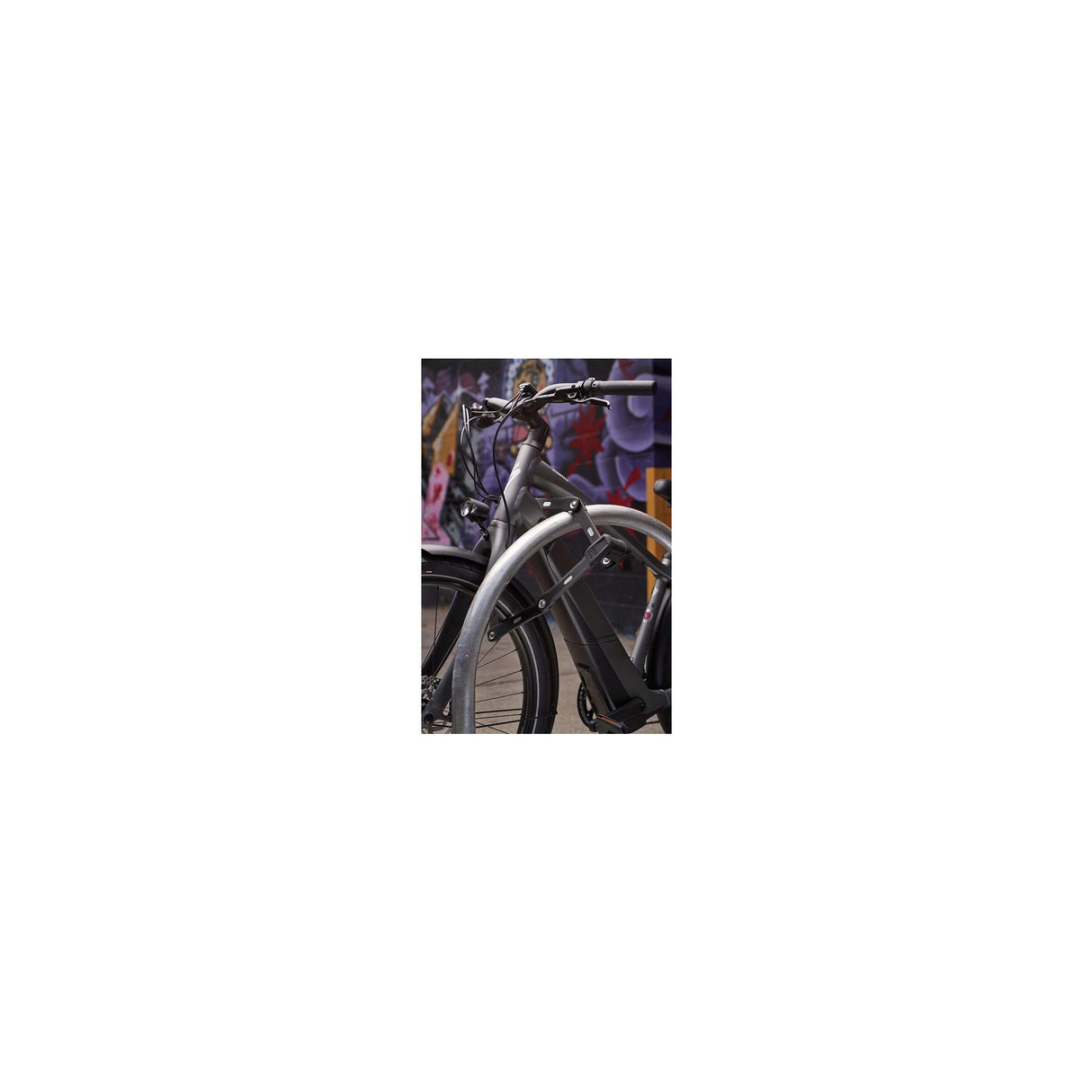Abus Foldeslot Bordo Granit XPlus 6500K 90 Musta