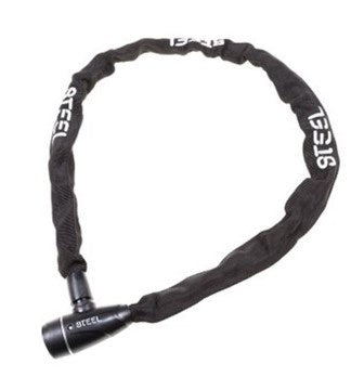 Pro litesteel kjedelås 110 cm svart