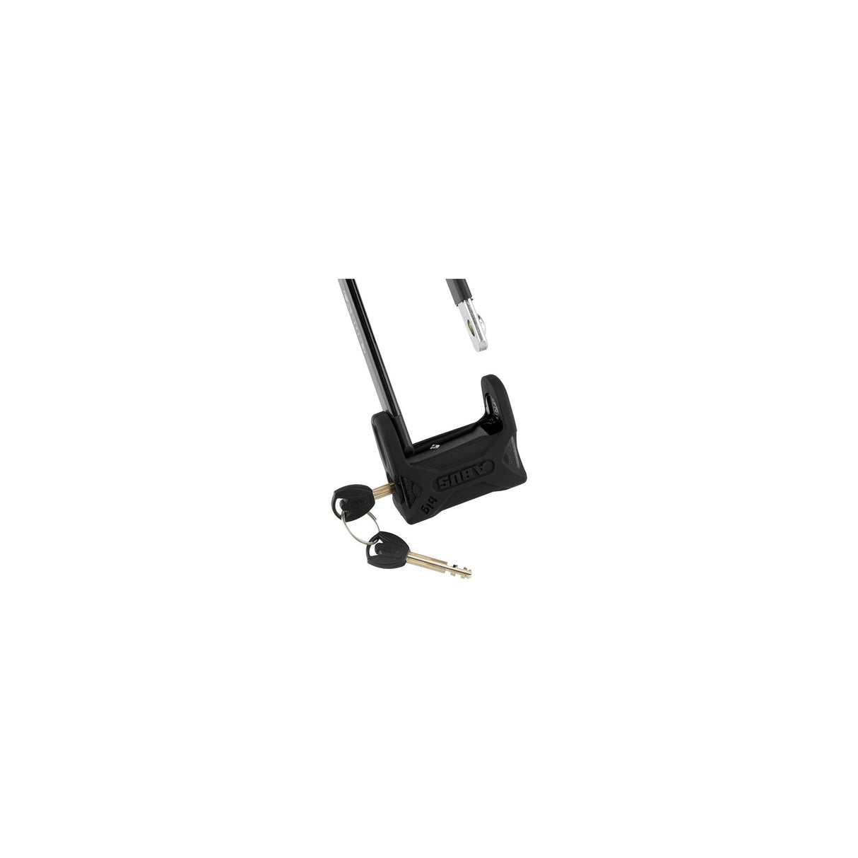 Abus Foldeslot Bordo 6000K Negro 120 cm