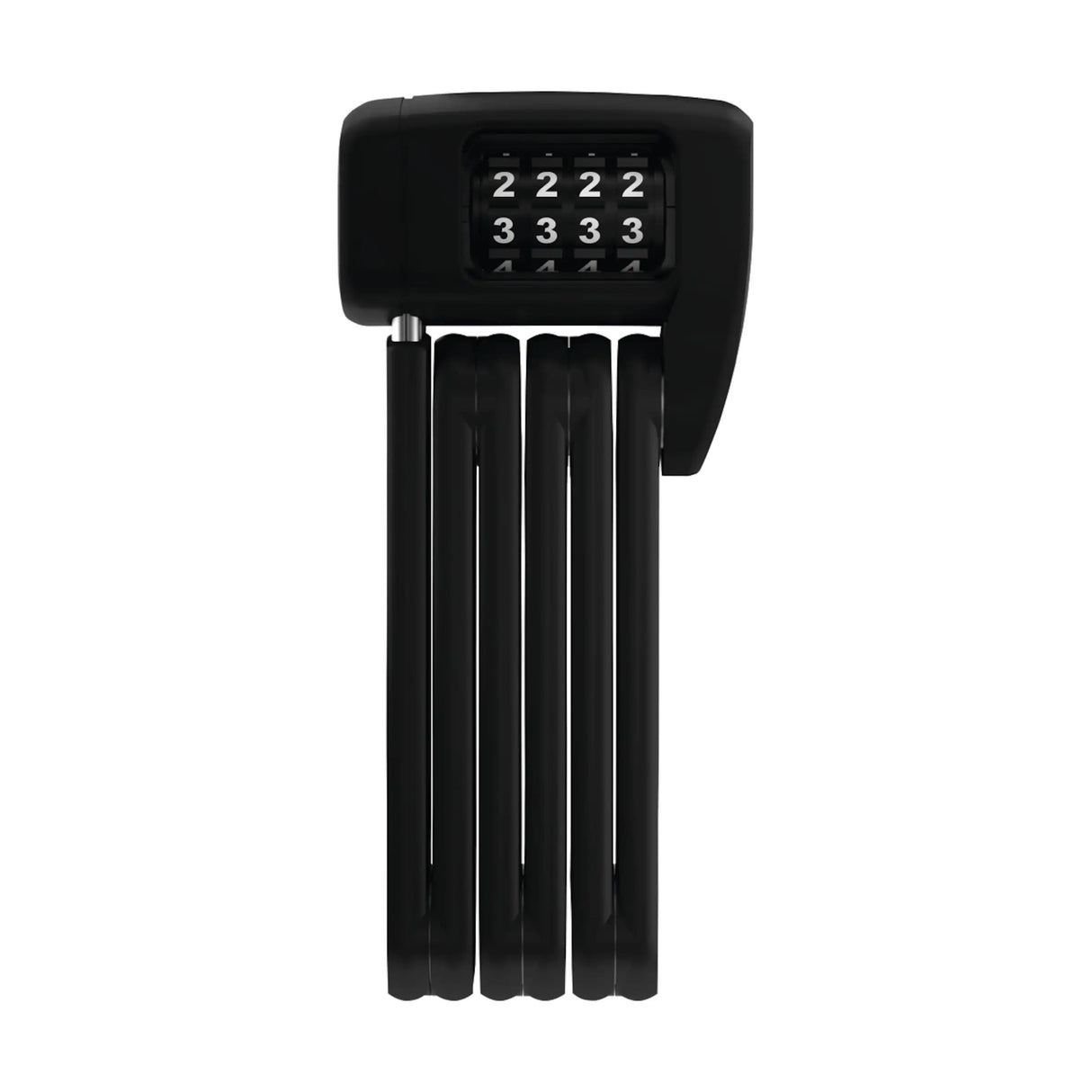 Abus foldeslot bordo combo lite mini 6055c 60 čierny