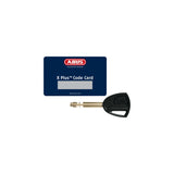 Abus Bordo Granit Xplus Alarm - Folding lock 6500KA 90 Black