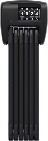 Väärin Foldeslot Bordo 6000C 90 Musta LED SH - Polkupyörälukko