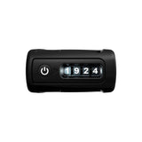 Abus folding lock Bordo 6000C 90 black LED SH - Bicycle lock