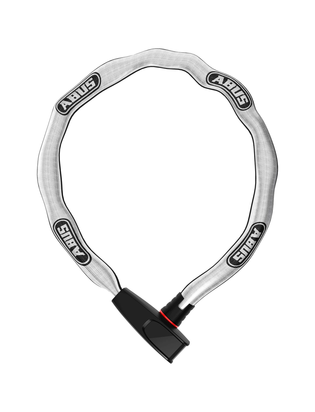 Abus Chain Lock 6806K 110 Reflexe Black